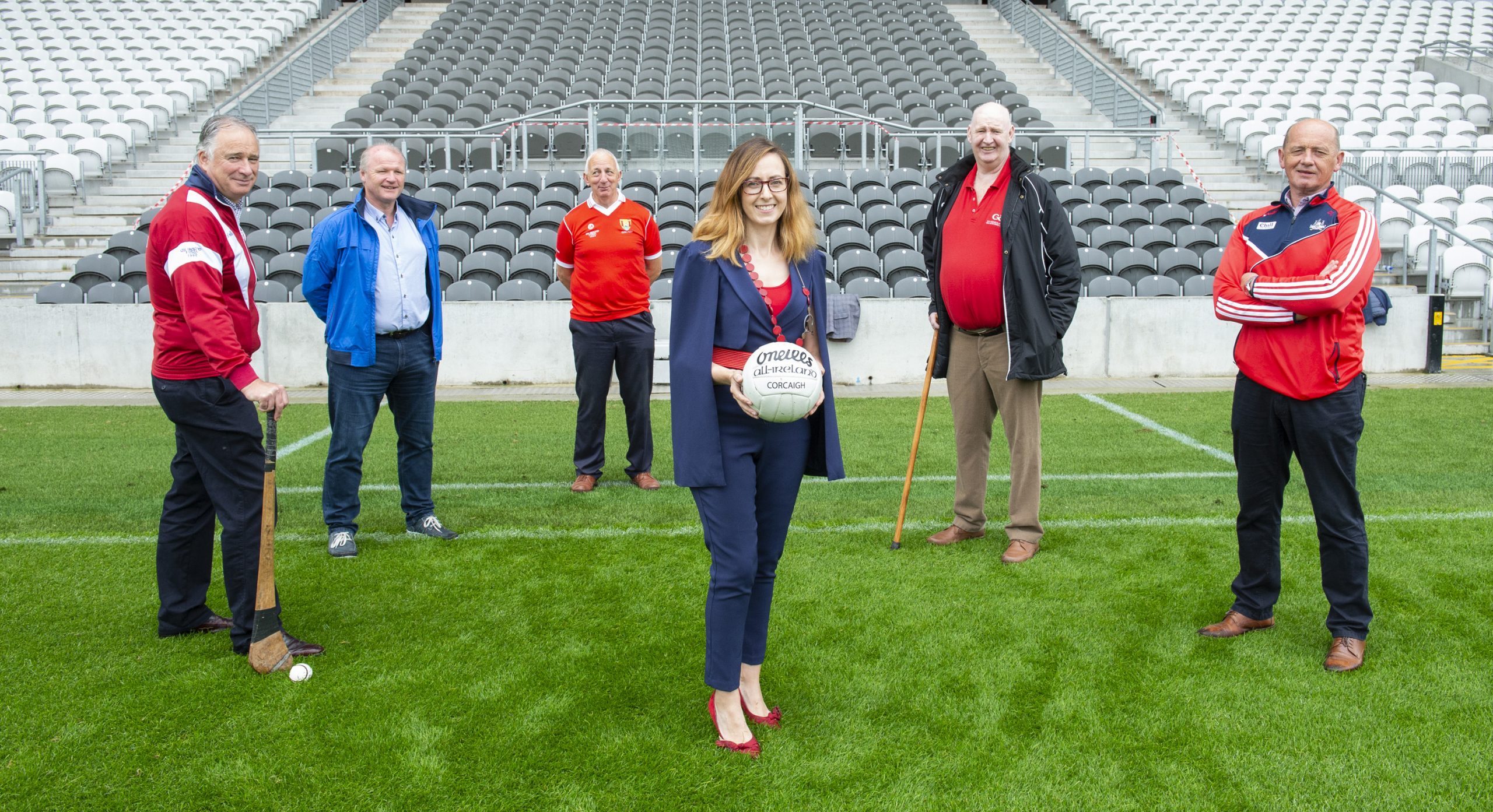 Cork GAA and Marymount Hospice are calling on people GO RED for Cork