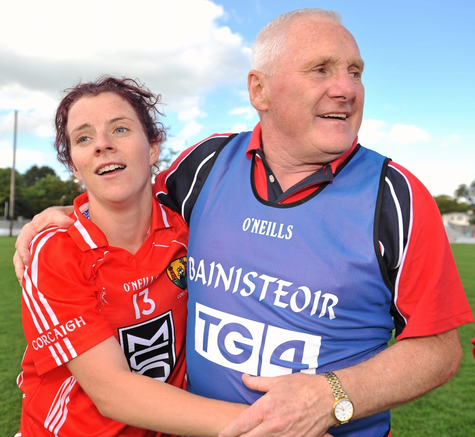 Interview with former Cork Ladies Footballer Valerie Mulcahy