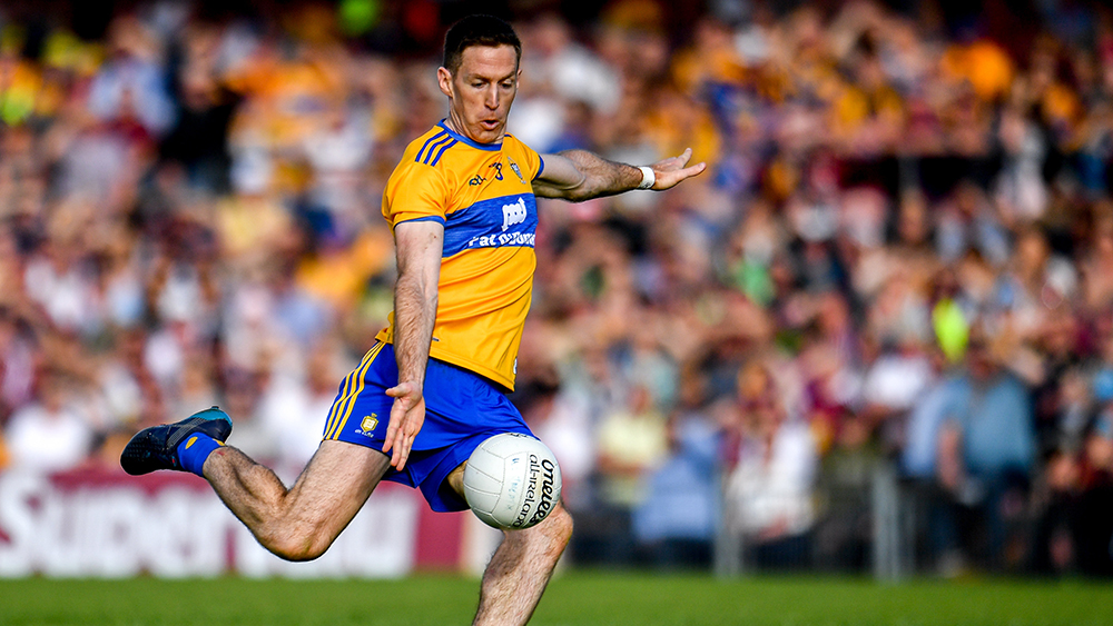 Clare’s Colm Collins delighted to have Gary Brennan back