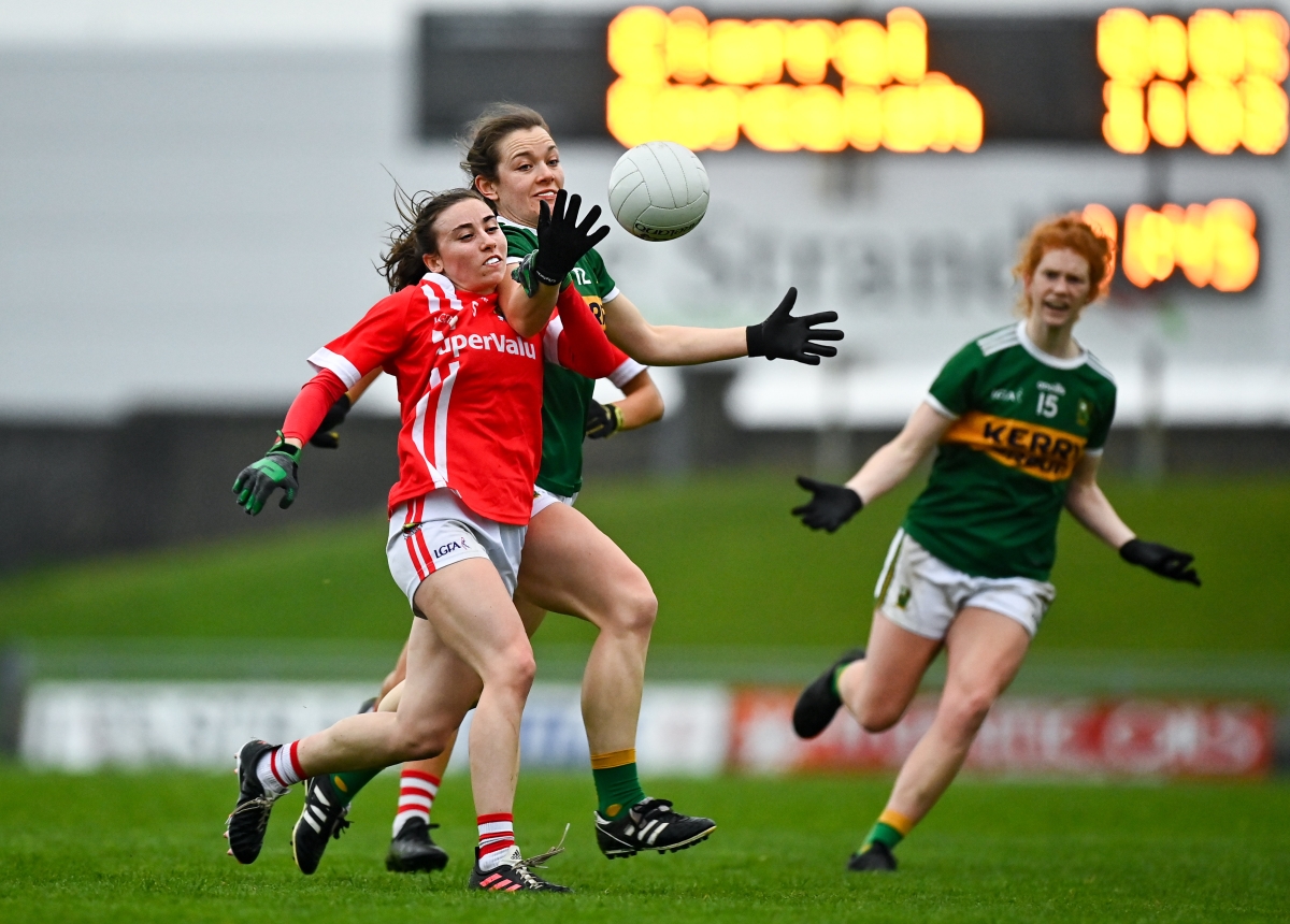 TG4 All-Ireland Senior Ladies Football Championship – Cork 1-14 Kerry 0-14