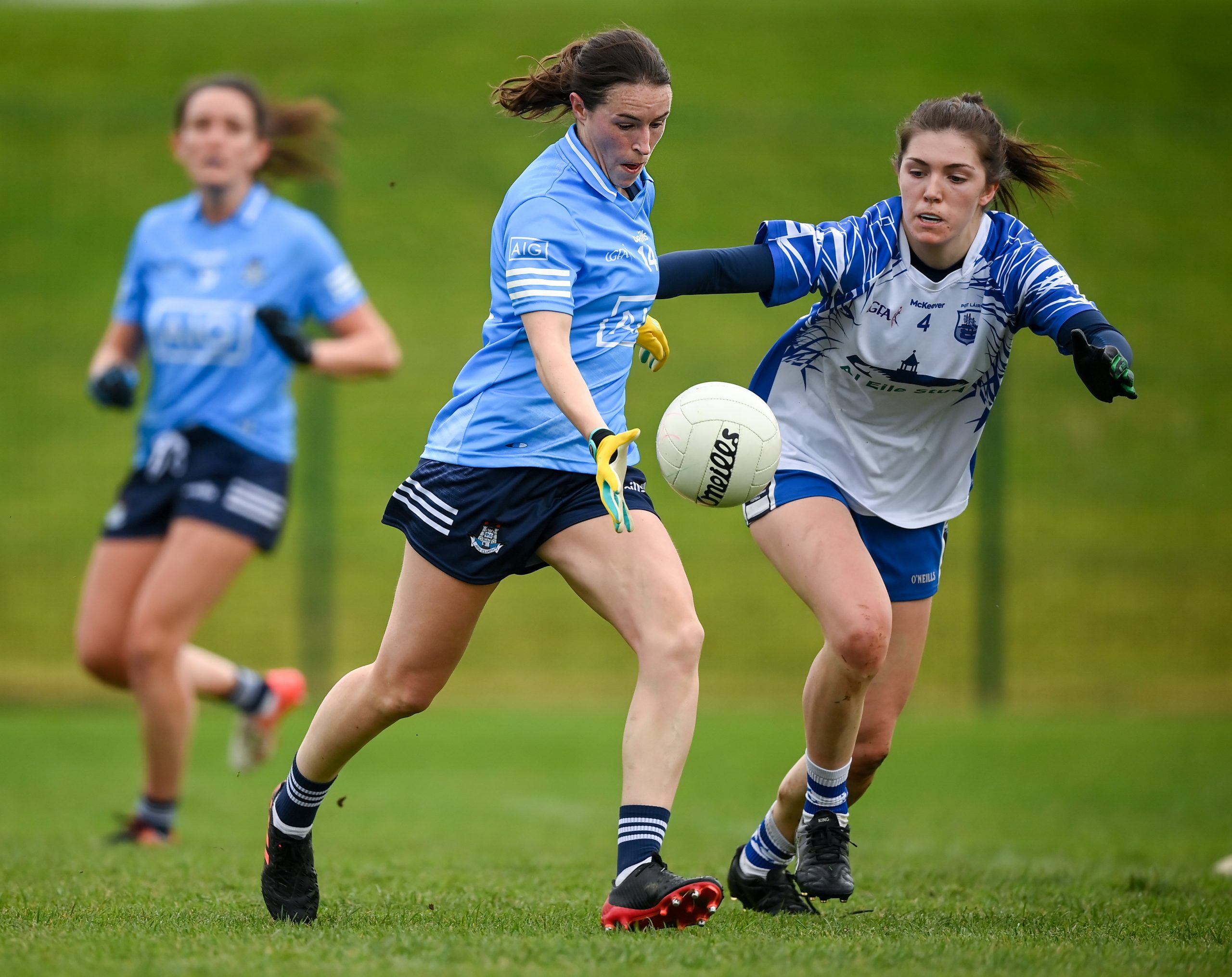 TG4 All-Ireland Senior Ladies Football Championship – Dublin 0-17 Waterford 1-10