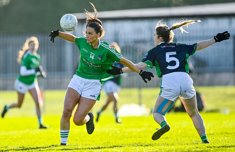 TG4 All-Ireland Ladies Football Junior Championship Semi-Final – Fermanagh 4-10 Limerick 4-3