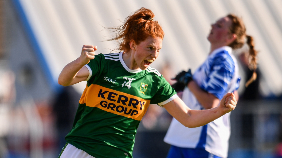 TG4 All-Ireland Senior Ladies Football Championship – Kerry 5-14 Cavan 0-13