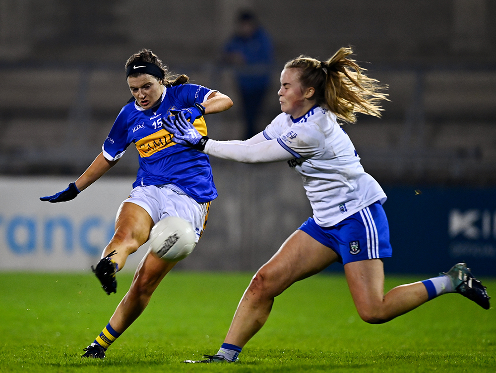 TG4 All-Ireland Senior Ladies Football Championship – Monaghan 0-17 Tipperary 2-10