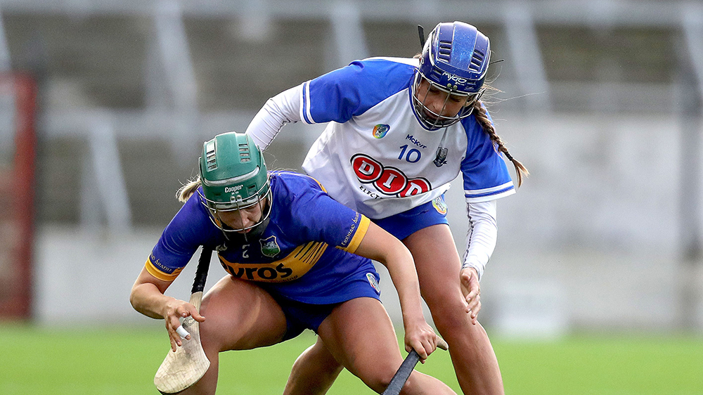 Liberty Insurance All-Ireland Senior Camogie Championship Quarter-Final – Tipperary 1-12 Waterford 0-10