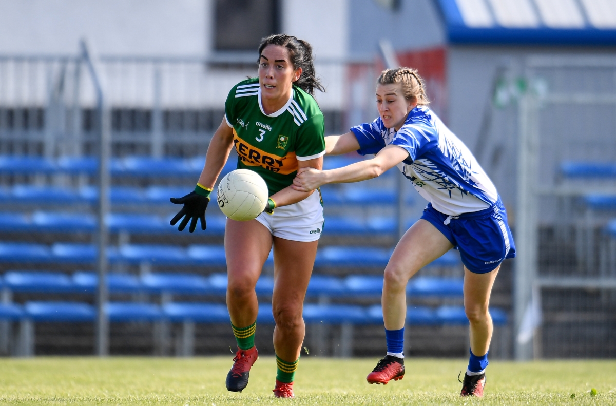 Kerry’s Aislinn Desmond – For a rural part of Kerry, it is really nice to get the captaincy in both codes