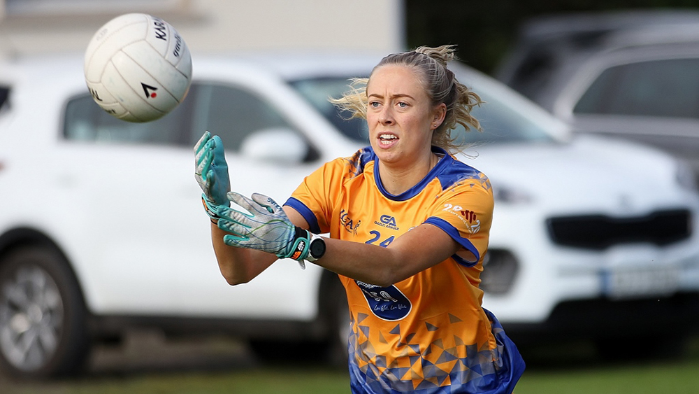 Interview with Clare Ladies Footballer Clíodhna Blake