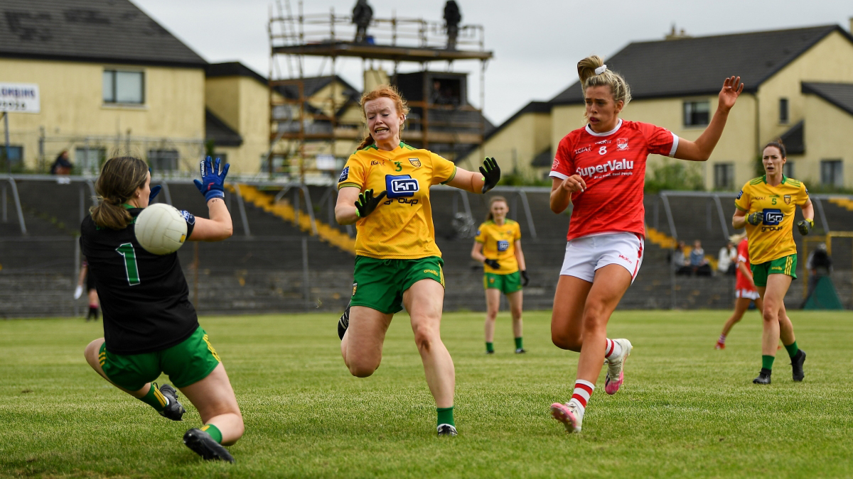 Lidl National Ladies Football League Division 1 Semi-Final – Cork 5-10 Donegal 3-13