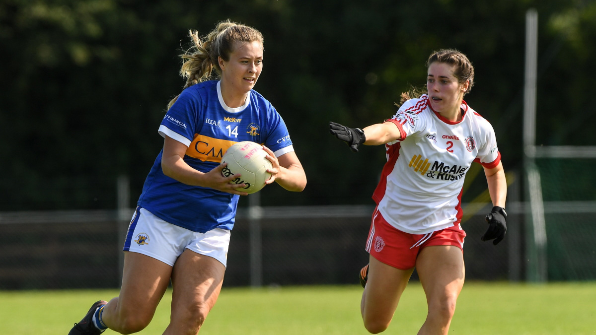 2021 TG4 All-Ireland Ladies SFC relegation play-off – Tipperary 7-10 Tyrone 3-16