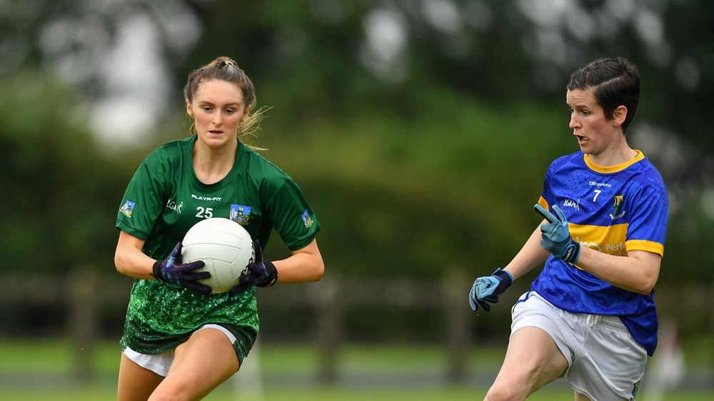 2021 TG4 All-Ireland Junior Ladies Football Semi-Final – Wicklow 1-12 Limerick 0-4