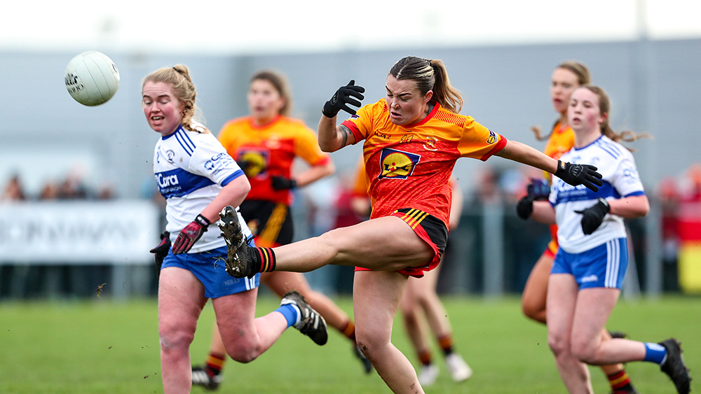 2021 currentaccount.ie All-Ireland Ladies Football Intermediate Club Semi-Final – Castlebar Mitchels (Mayo) 3-7 Castleisland Desmonds (Kerry) 2-7