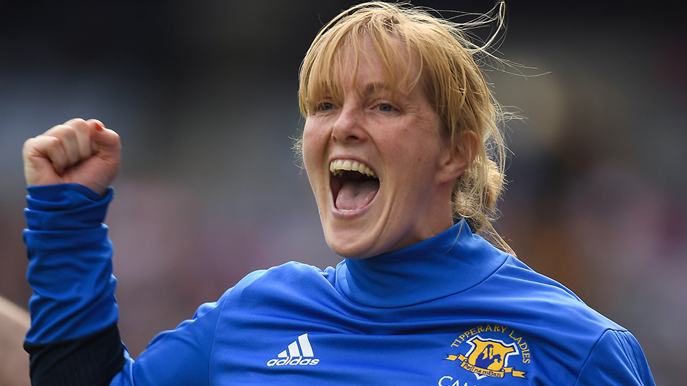 Straight from the Harte – The Big Interview with new Tipperary goalkeeping coach Elaine Harte