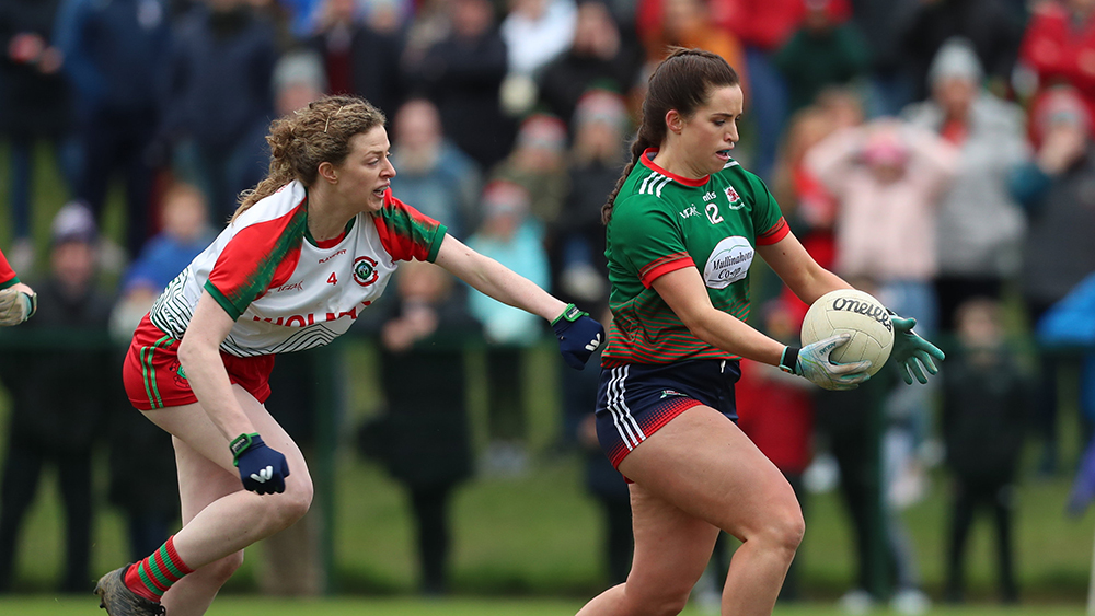 2021 currentaccount.ie All-Ireland Ladies Football Junior Club Semi-Final – Mullinahone (Tipperary) 1-6 St Brendan’s (Galway) 0-6