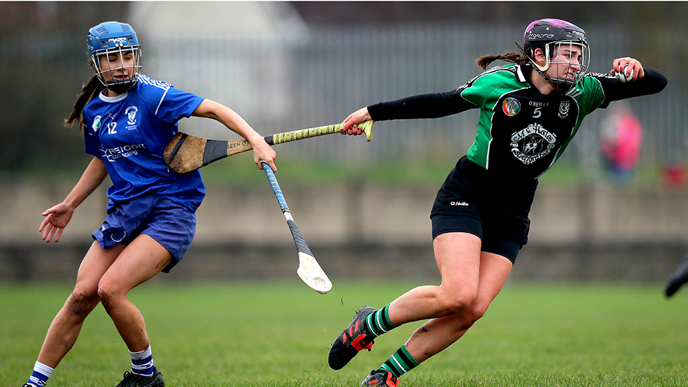 Clanmaurice’s Niamh Leen, AIB All-Ireland Junior Club Camogie Final