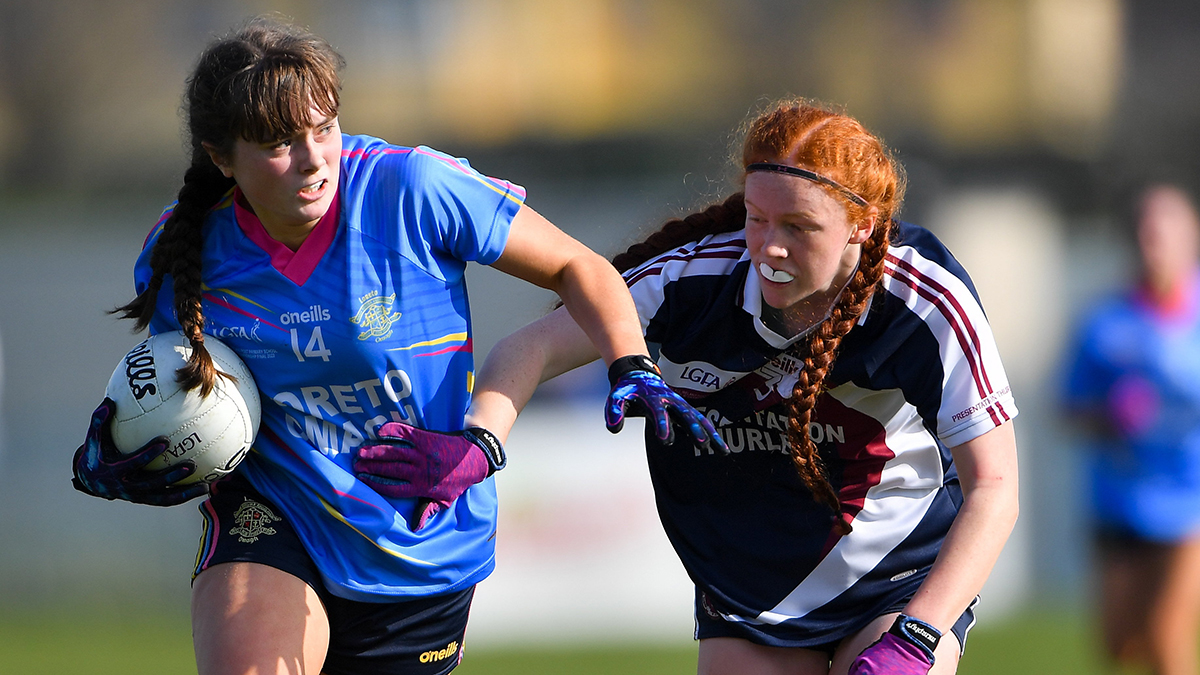 Lidl PPS All-Ireland Junior B Ladies Football Final – Loreto Grammar School 3-6 Presentation Thurles 2-8