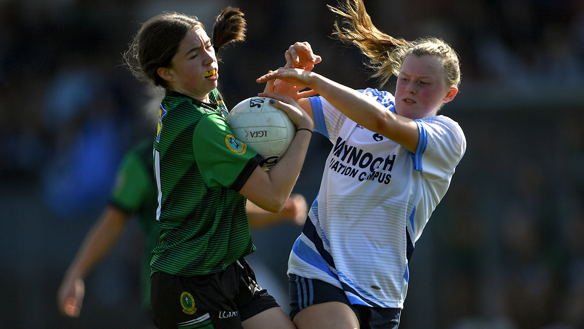 Lidl PPS All-Ireland Junior C Ladies Football Final – Mercy Mounthawk 0-12 Maynooth Education Campus 1-5