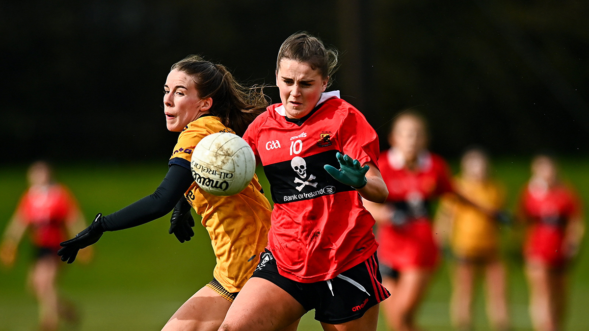 2022 HEC Yoplait O’Connor Cup Ladies Football Semi-Final – UCC 2-5 DCU Dóchas Éireann 0-8