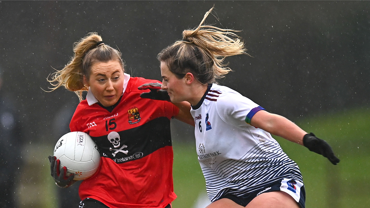 2022 HEC Yoplait O’Connor Cup Ladies Football Final – UL 0-12 UCC 0-11