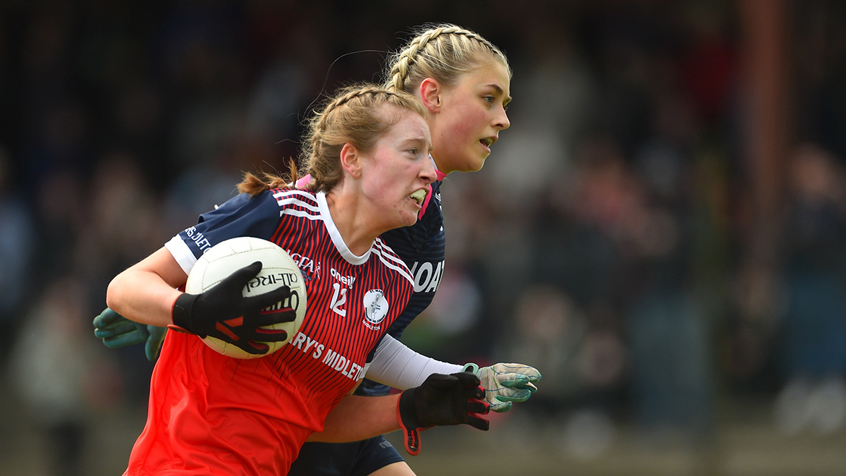 2022 Lidl All-Ireland PPS Senior A Ladies Football Final – St. Mary’s High School Midleton 1-12 Moate Community School 0-7