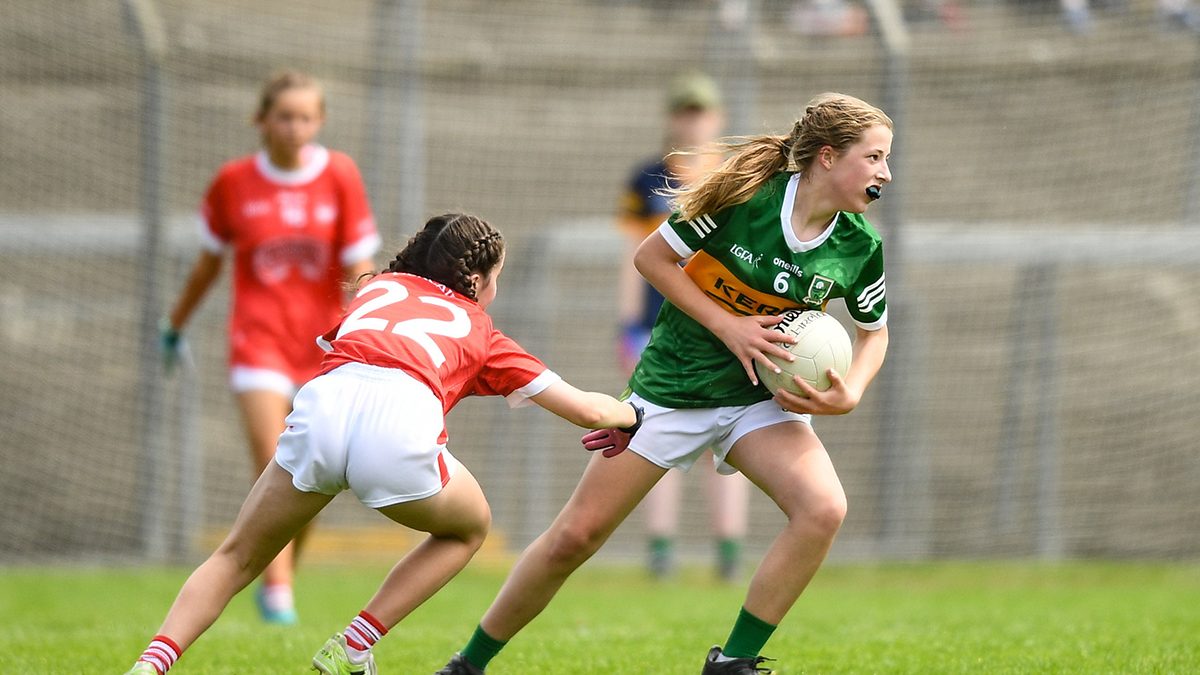 2022 All-Ireland Under 14 LGFA Platinum Final – Kerry 5-12 Cork 5-10