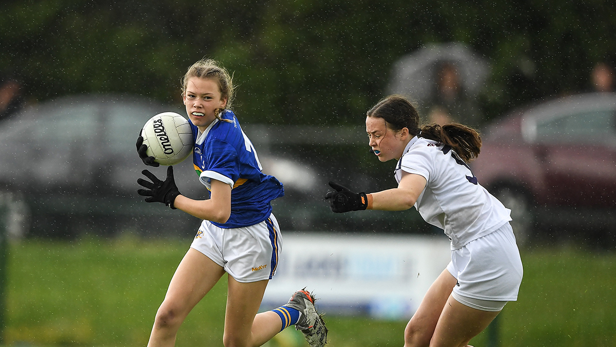 2022 All-Ireland Under 14 LGFA Gold Final – Kildare 2-9 Tipperary 0-7