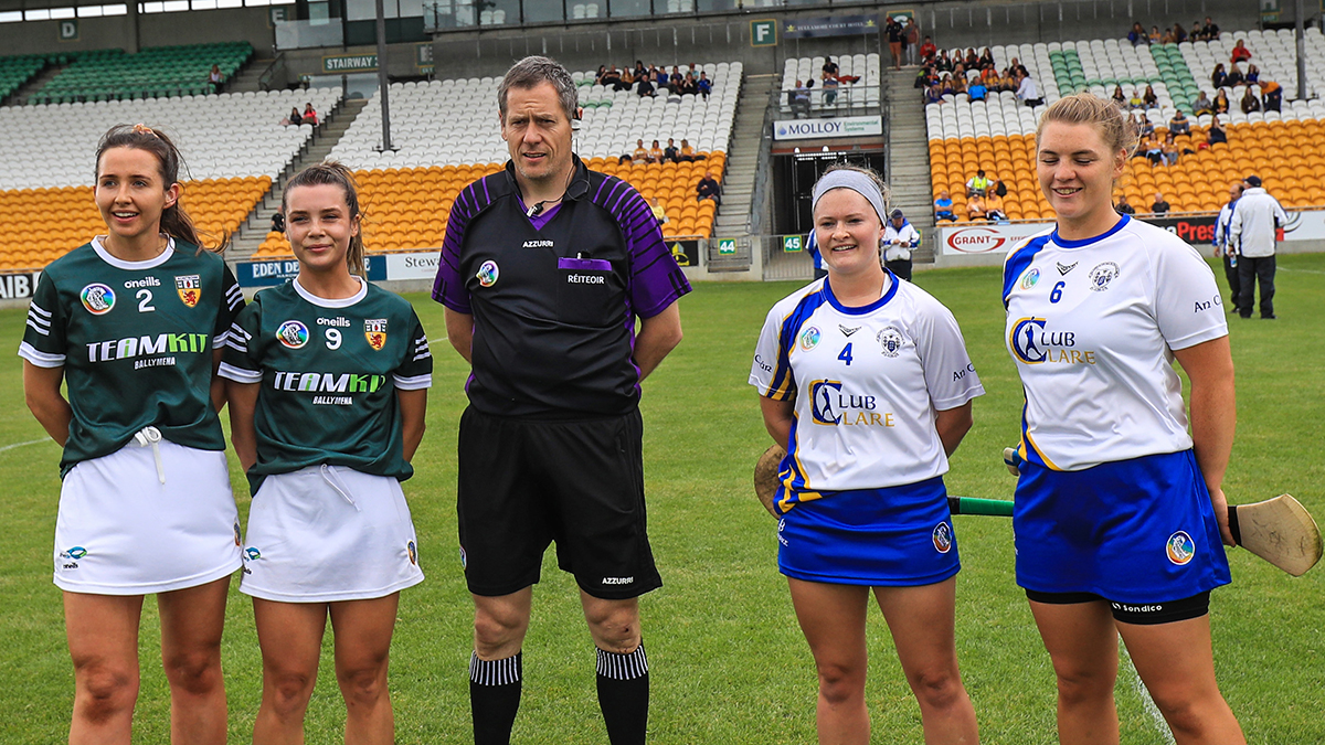 2022 Glen Dimplex All-Ireland Premier Junior Camogie Championship Semi-Final – Antrim 1-16 Clare 0-18