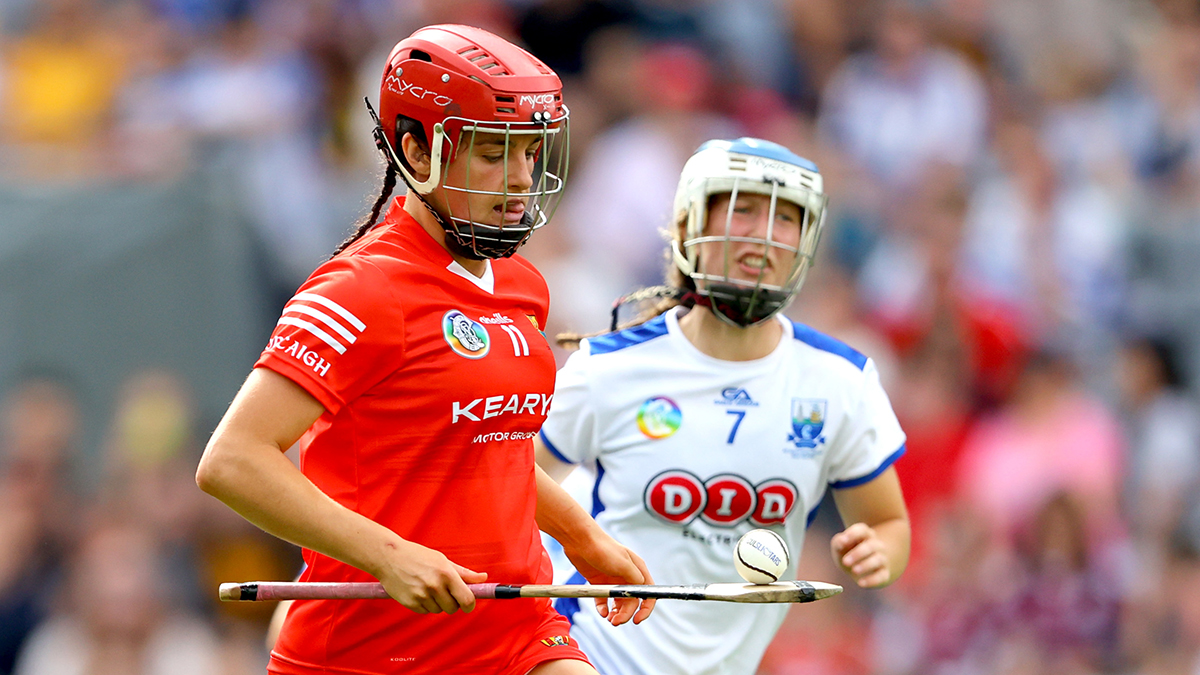 2022 Glen Dimplex All-Ireland Senior Camogie Semi-Final – Cork 0-15 Waterford 0-10