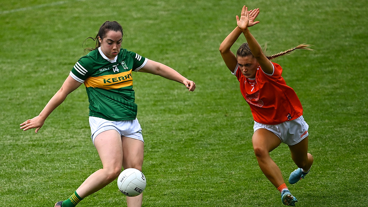 2022 TG4 All-Ireland Ladies SFC Quarter-Final – Kerry 4-12 Armagh 2-14