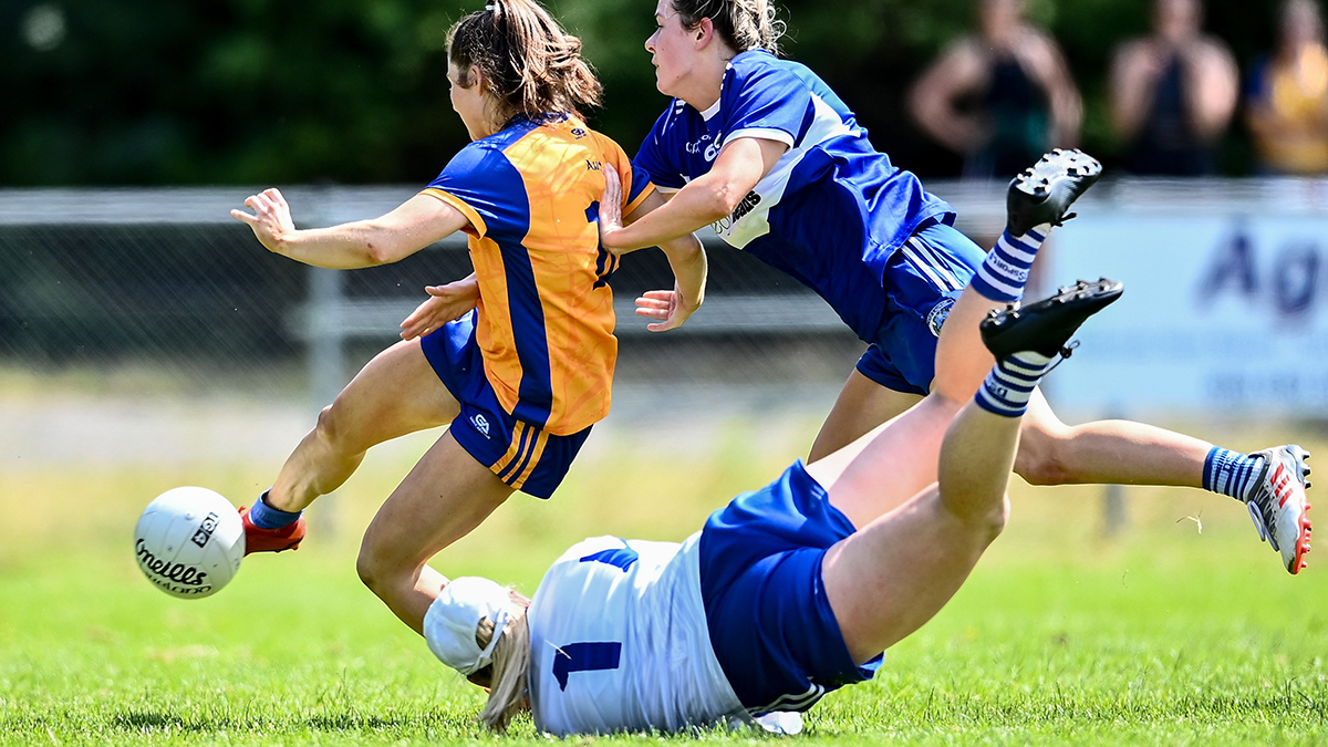 2022 TG4 All-Ireland Ladies IFC Semi-Final – Laois 2-21 Clare 2-19