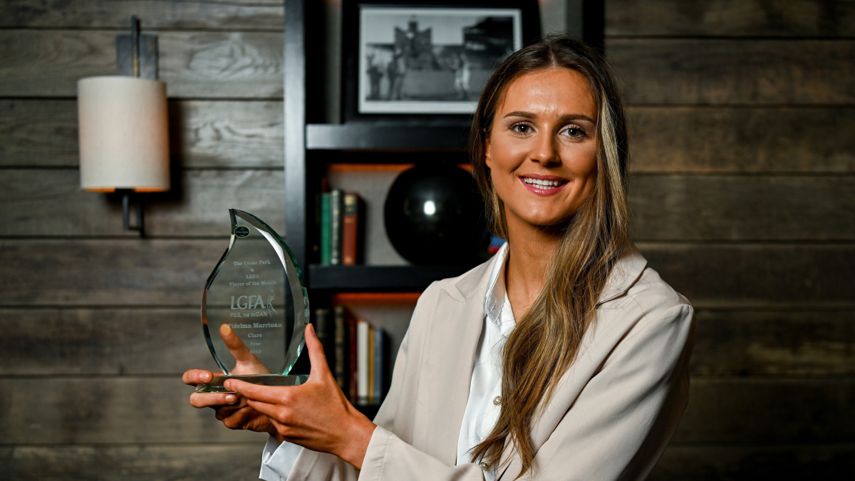 Clare’s Fidelma Marrinan is The Croke Park/LGFA Player of the Month for June 2023