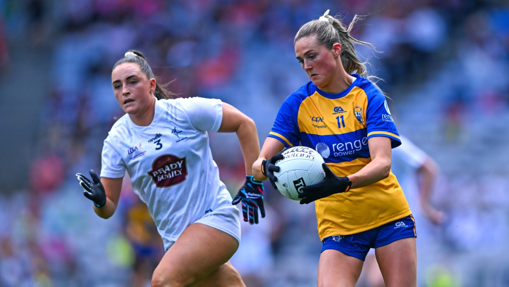 Clare star Fidelma Marrinan wins ZuCar Golden Boot award