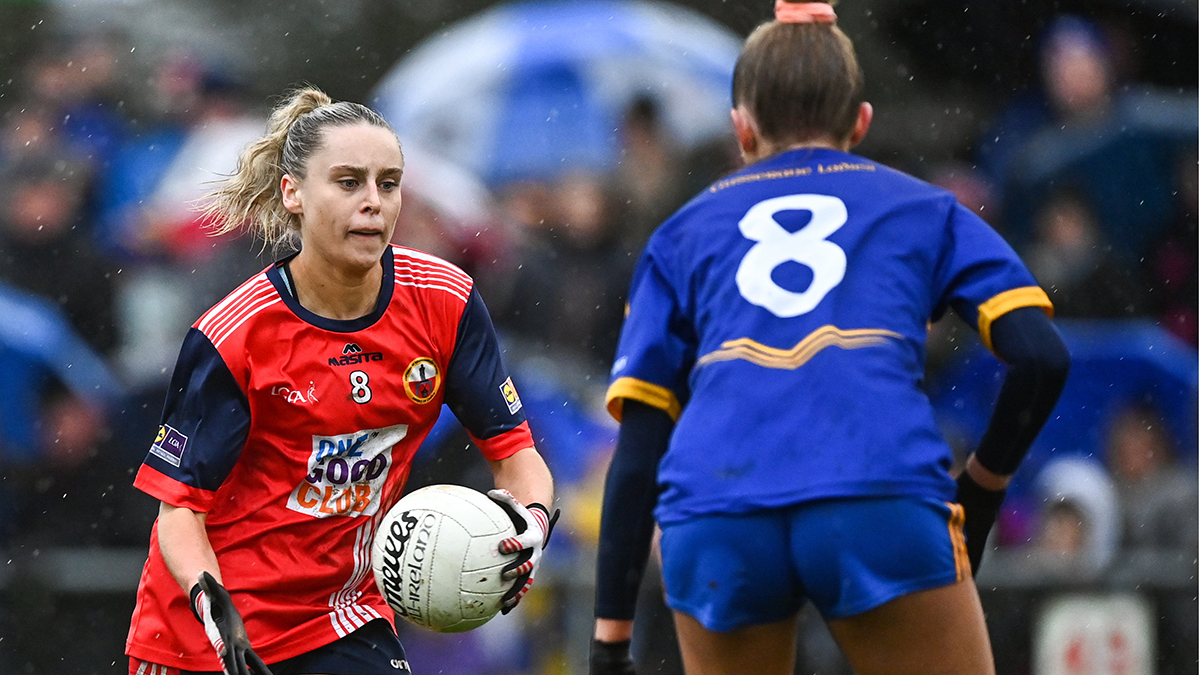 2023 currentaccount.ie All-Ireland Junior Ladies Football Club Championship Semi-Final – O’Donovan Rossa (Cork) 2-12 Gusserane (Wexford) 0-6