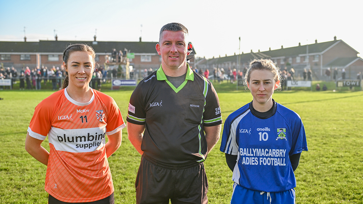 2023 currentaccount.ie All-Ireland Senior Club Championship Semi-Final – Ballymacarbry (Waterford) 1-10 Clann Éireann (Armagh) 0-5