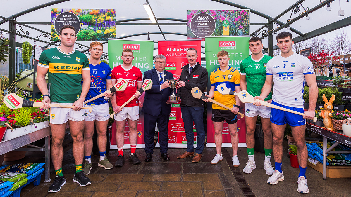 Press Release – 2024 Co-Op Superstores Munster Hurling League Launch