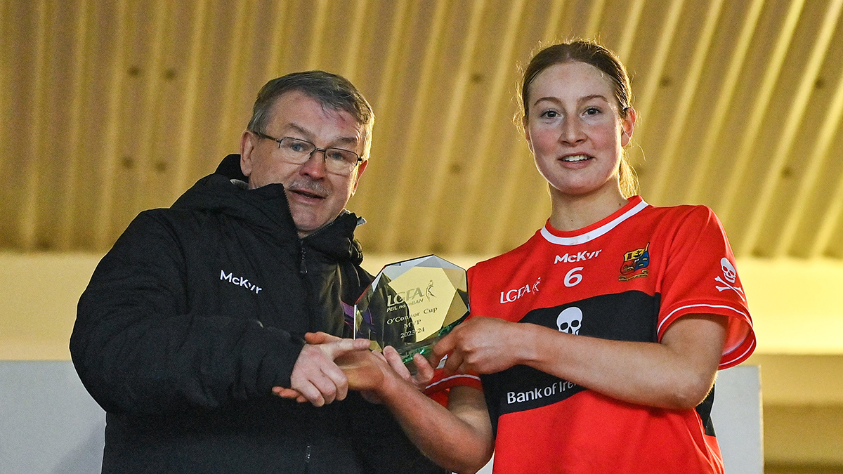 2024 O’Connor Cup Ladies Football Final – DCU DÉ 2-16 UCC 2-14