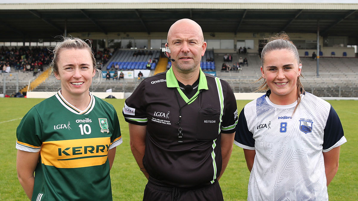 2024 TG4 All-Ireland Senior Ladies Football Championship – Kerry 4-13 Waterford 0-9