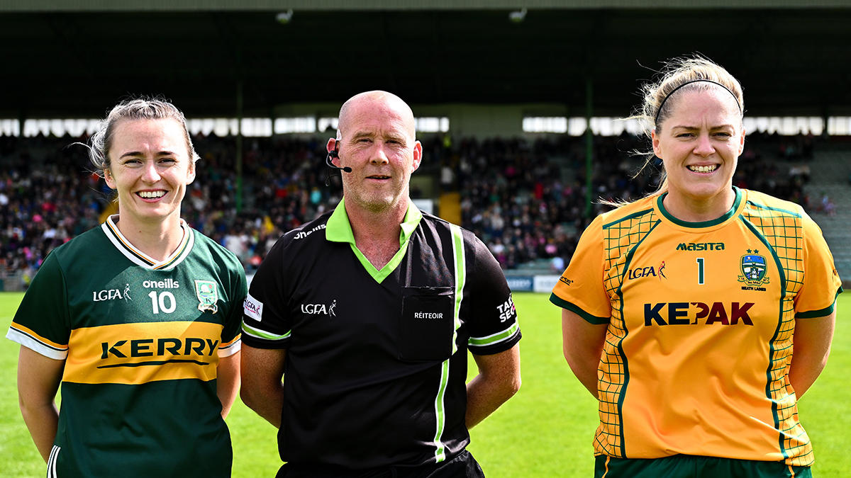 2024 TG4 All-Ireland Senior Ladies Football Championship Quarter-Final – Kerry 0-16 Meath 0-8