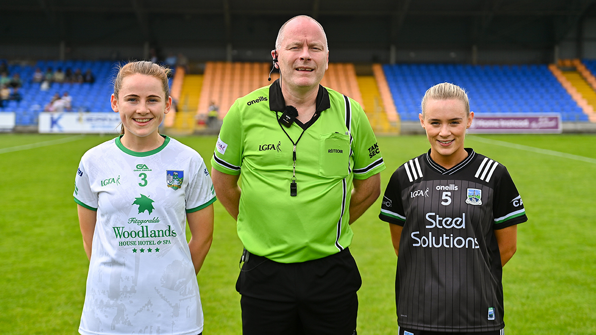 2024 TG4 All-Ireland Junior Ladies Football Championship Semi-Final – Fermanagh 2-12 Limerick 2-10