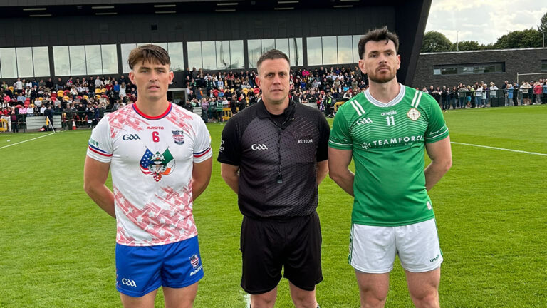 2024 GAA Football All-Ireland Junior Championship Semi-Final – London 1 ...