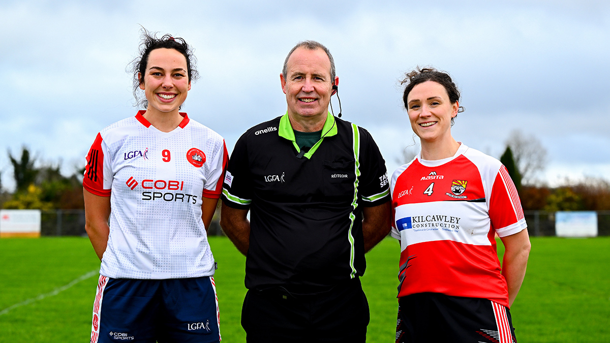 2024 AIB All-Ireland Ladies Football Junior Club Championship Semi-Final – Mungret St Paul’s 0-8 Coolera/Strandhill 1-5 (Mungret win 3-1 on frees)