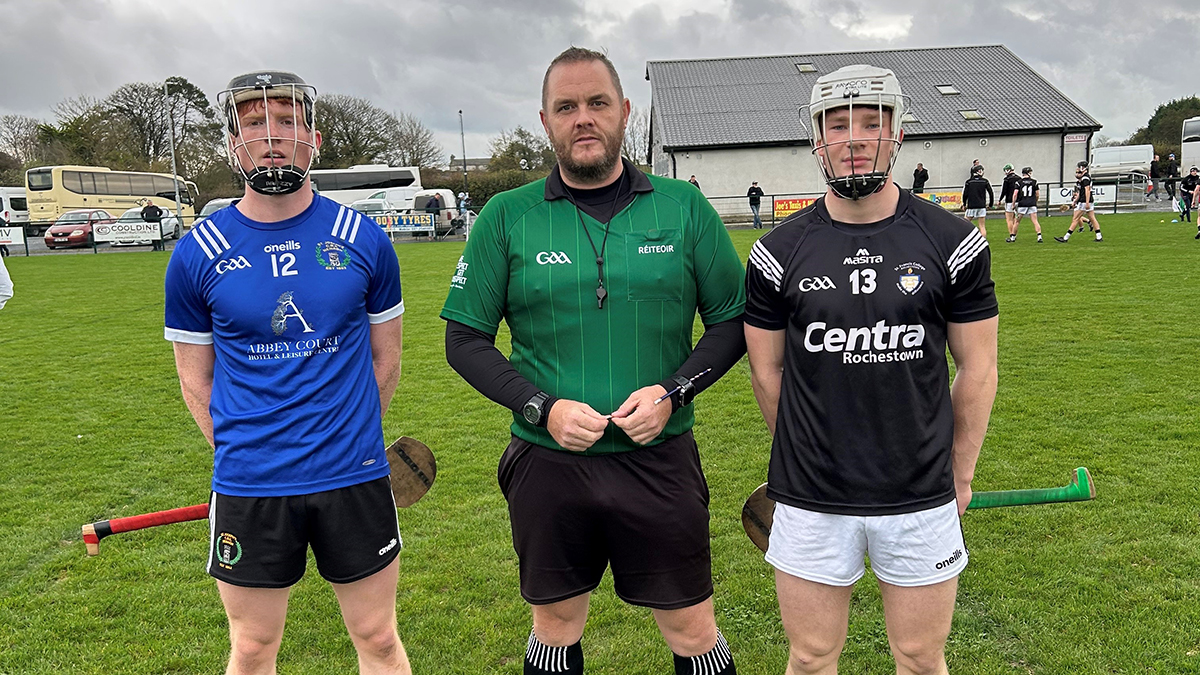 2024/2025 TUS Dr. Harty Cup Under 19 A Hurling Round 2 – Nenagh CBS 7-15 St. Francis College Rochestown 1-12