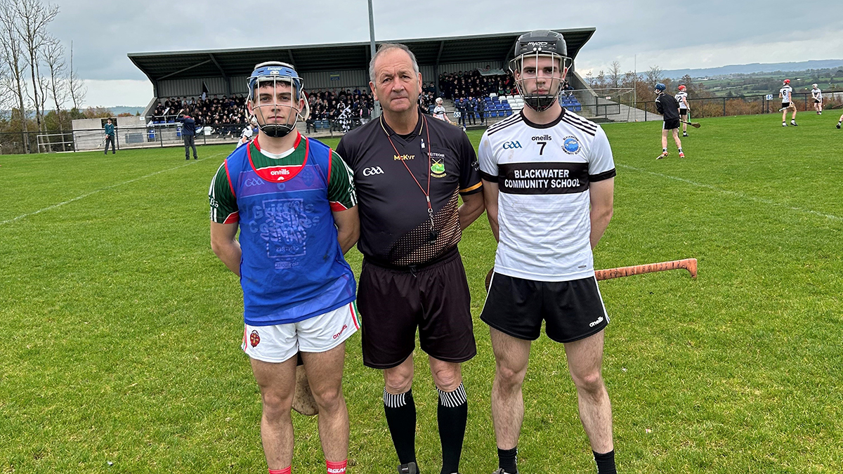 2024/2025 TUS Dr. Harty Cup Under 19 A Hurling Round 2 – Blackwater Community School Lismore 5-16 Charleville CBS 0-14