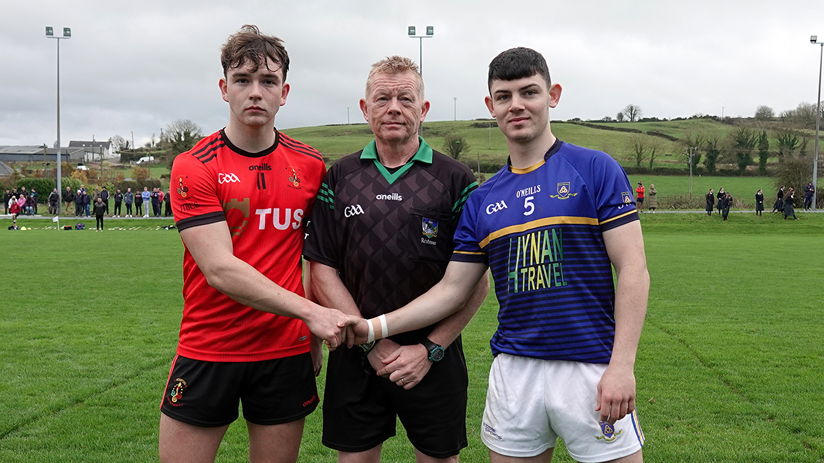 2024/2025 TUS Dr. Harty Cup (Under 19 A Hurling) Round 2 Fixtures / Results / Reports