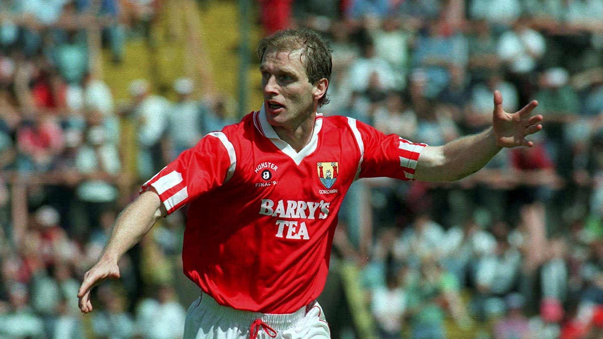 Larry Tompkins inducted in to the Munster GAA Football Hall of Fame