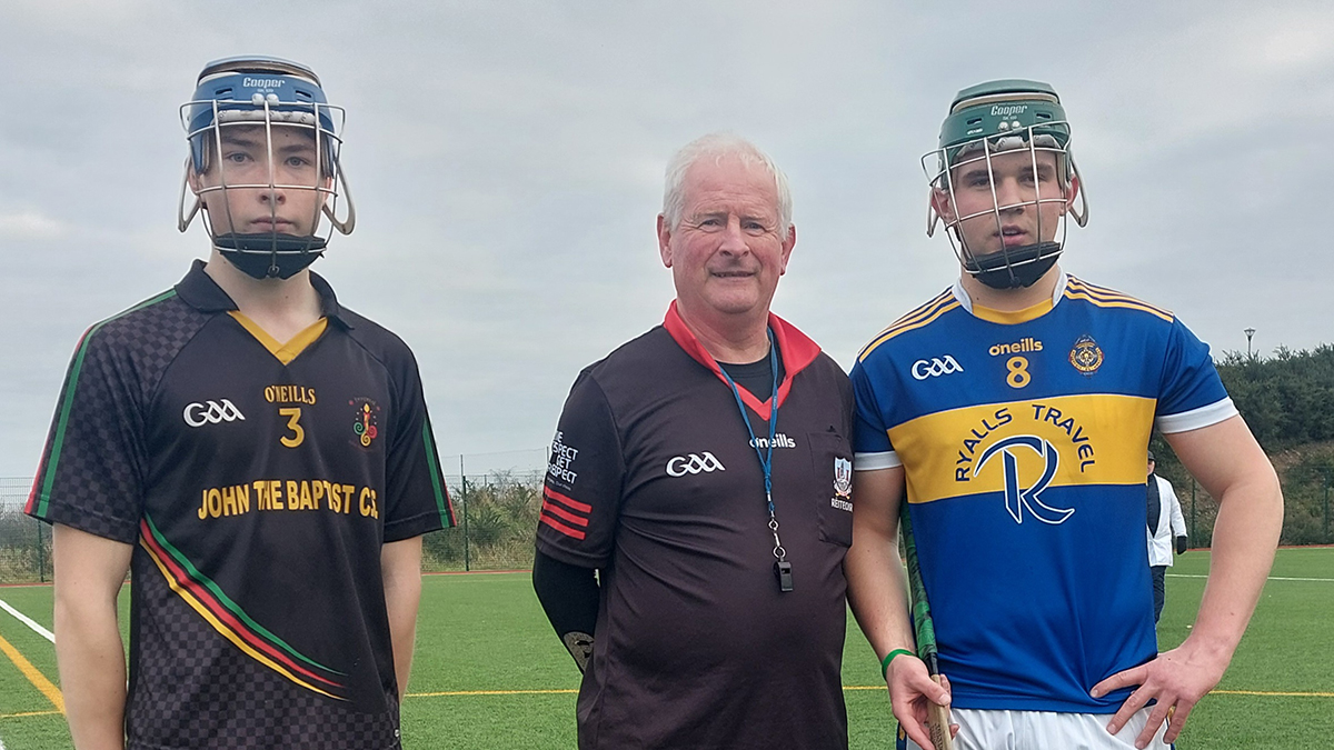 2024/2025 TUS Corn Shéamuis Uí Dhonnchú (Under 17 B Hurling) Final – John The Baptist CS Hospital 4-14 Tralee CBS 1-17