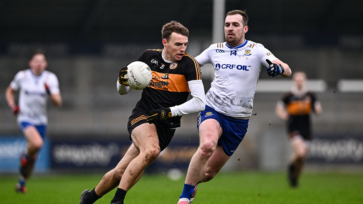 2024 AIB All-Ireland Club Intermediate Football Championship Semi-Final – Ballinderry (Derry) 0-11 Austin Stacks (Kerry) 0-7