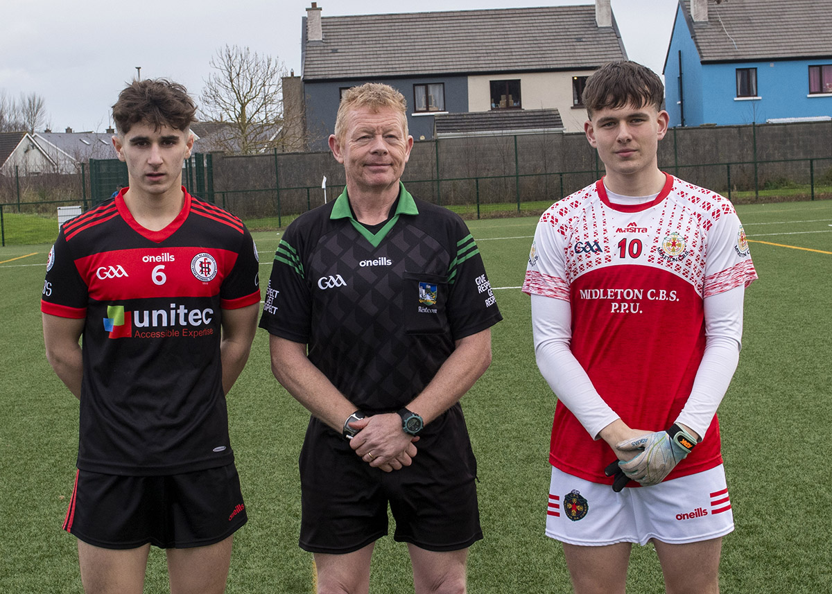 2024/2025 TUS Corn Liam Uí Uigínn (Munster Under 17 B Football) Final – High School Clonmel 4-7 CBS Midleton 1-6