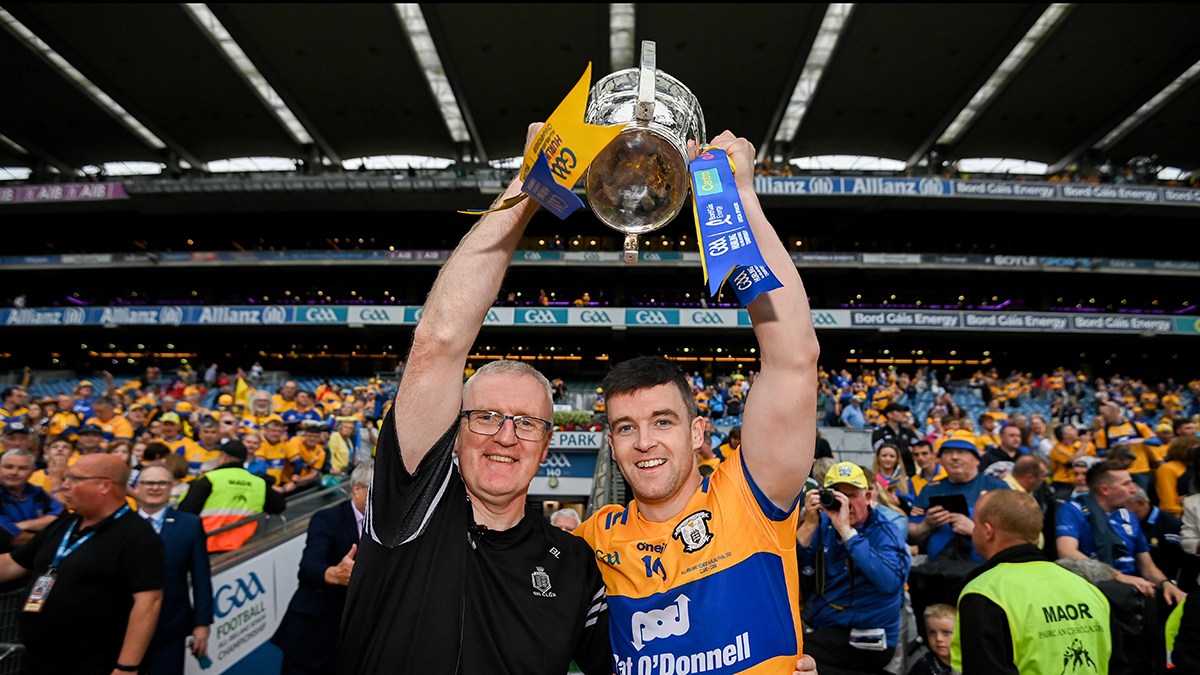 2024 Munster GAA Awards – Brian Lohan named Manager of the Year