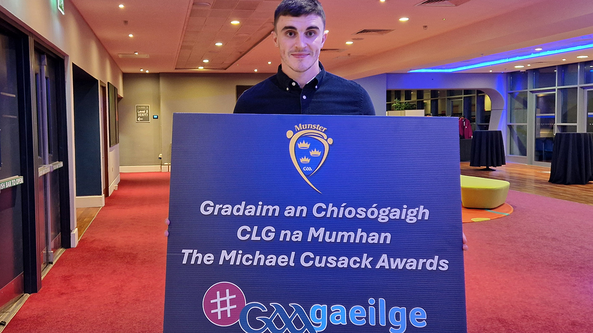 Munster GAA launch Michael Cusack Awards / Gradaim an Chíosógaigh