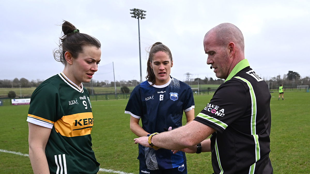 2025 Lidl National Ladies Football League Division 1 – Kerry 2-6 Waterford 0-9